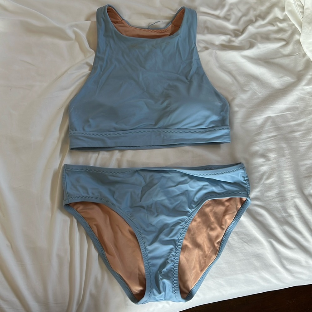 J. CREW reimagined bikini set size S